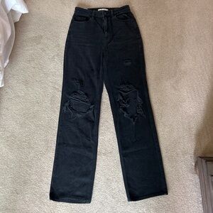 Ripped Black Pacsun 90’s Boyfriend Jeans
